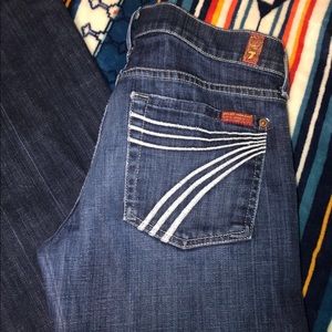 7 for all Mankind Dojo Bootcut